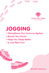 Jogging Facts Pinterest Pin Image Preview