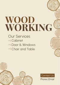 Woodworking Poster