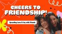 Abstract Friendship Greeting YouTube Video Image Preview