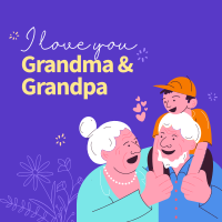 Grandparents Day Letter Instagram Post