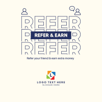 Refer A Friend & Earn Instagram Post