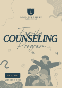 Family Counseling Flyer