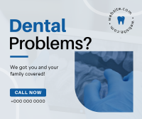 Dental Care for Your Family Facebook Post