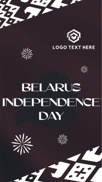 Belarus Independence Day Instagram Reel Image Preview