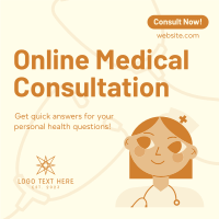 Online Medical Consultation Linkedin Post