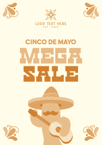 Party Cactus Sale Poster