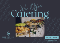 Caterer Postcard example 1