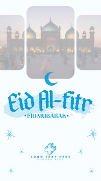 Modern Eid Al Fitr Facebook Story