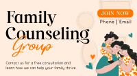 Family Counseling Group Animation Image Preview