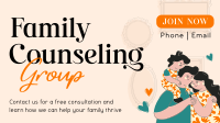 Family Counseling Group Animation