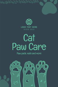 Cat Day Paws Pinterest Pin Image Preview