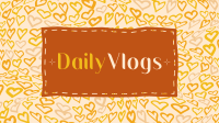 Hearts Daily Vlog YouTube Banner