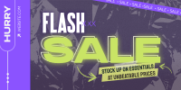 Urban Flash Sale  Twitter Post