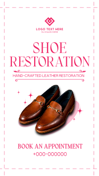 Premium Shoe Restoration TikTok Video