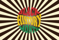 Groovy Black History Pinterest Cover