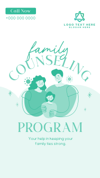 Family Counseling Program Instagram Story