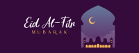 Celebrating Eid Al Fitr Facebook Cover