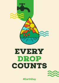 Every Drop Counts Flyer