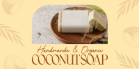 Organic Coconut Soap Twitter Post