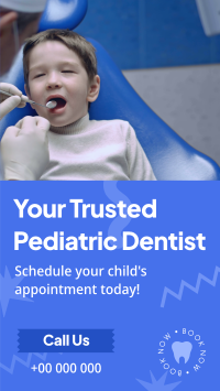 Pediatric Dentistry Specialists Instagram Reel