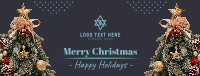 Christmas Tree Facebook Cover