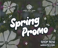 Spring Promo Facebook Post