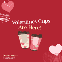 Valentines Cups Linkedin Post