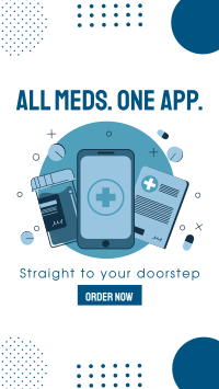 Meds Straight To Your Doorstep Facebook Story