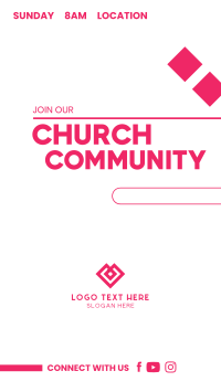 Church Community Instagram Story