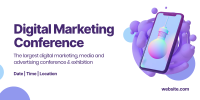 Digital Marketing Conference Twitter Post