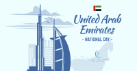 UAE National Day Facebook Ad