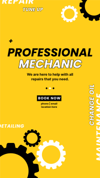 Need A Mechanic? Facebook Story