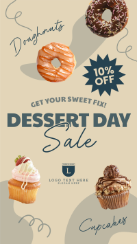 Dessert Day Sale Instagram Reel Image Preview