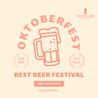 Best Oktoberfest  Instagram Post Design