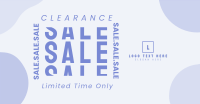 Clearance Sale Facebook Ad