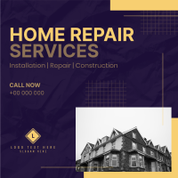 Minimal  Home Repair Service Offer Instagram Post