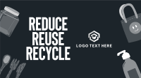 Reduce Reuse Recycle YouTube Video