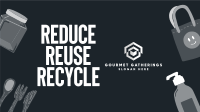 Reduce Reuse Recycle YouTube Video Image Preview