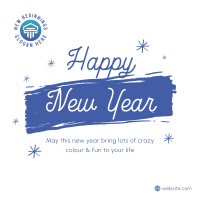 New Year Greet Instagram Post Image Preview