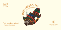 South African Freedom Day Twitter Post