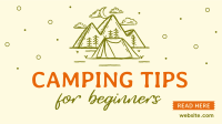 Camping Tips For Beginners Animation