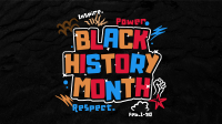 Black History Facebook Event Cover