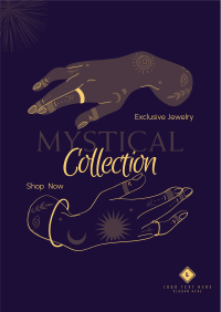 Jewelry Mystical Collection Flyer