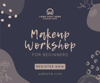 Makeup Workshop Facebook Post