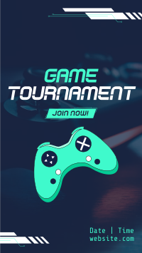 Game Tournament Facebook Story