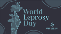 World Leprosy Day Awareness  Animation