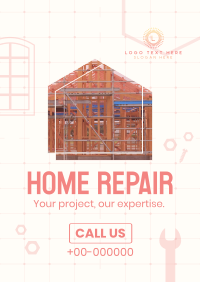 Home Repair Service Flyer