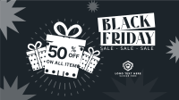 Black Friday Sale Facebook Event Cover