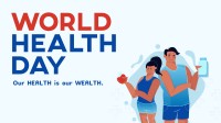 Healthy People Celebrates World Health Day YouTube Video