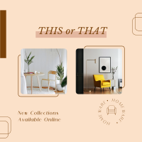Furniture Designer Instagram Post example 2